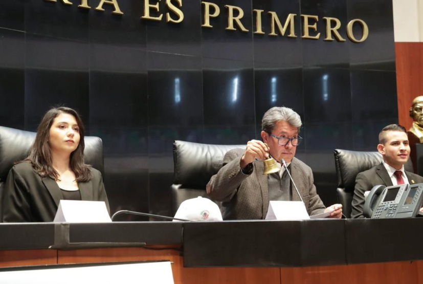 A dejar encono y rencor y optar por reconciliación, llamó Monreal en Parlamento Juvenil 2022