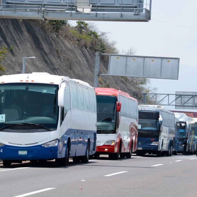 Sanciona Cofece a 18 líneas de autobuses foráneos por 218 mdp