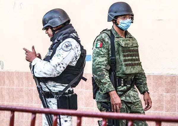 Agota Monreal todo para permanencia de Fuerzas Armadas en las calles hasta 2028