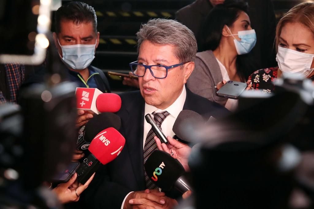 Reforma al quinto transitorio es completamente nueva: Monreal