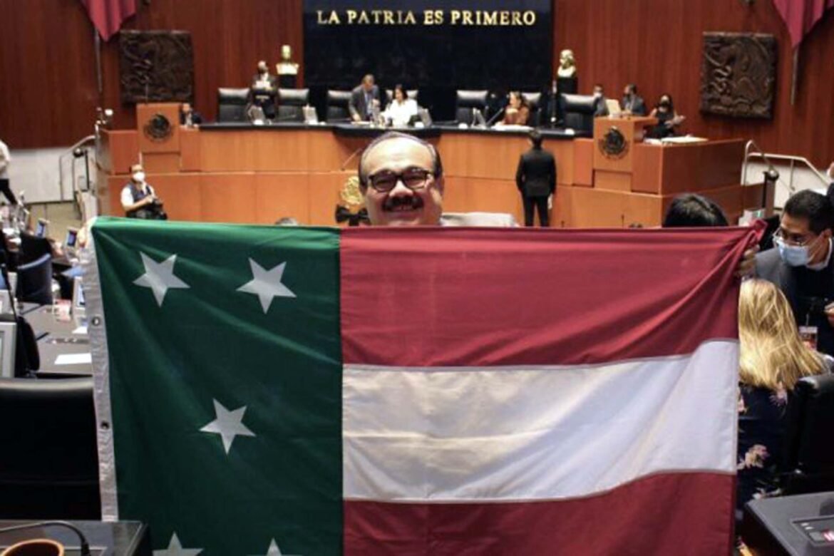Tras 181 años de ausencia, Yucatán volverá a ondear su bandera, por iniciativa de Ramírez Marín