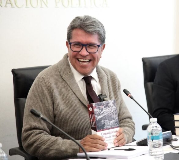 Avanzaremos en legislación de equidad y vs la violencia de género: Monreal Avanzaremos en legislación de equidad y vs la violencia de género: Monreal