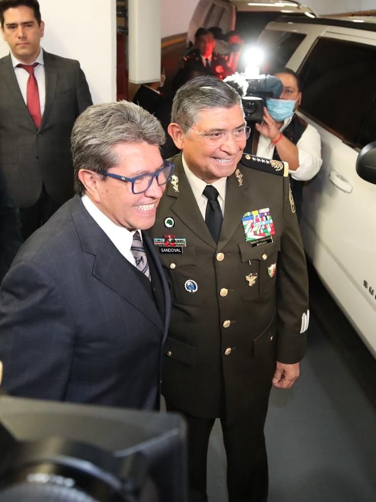 Inseguridad, “herencia maldita” del pasado: Ricardo Monreal