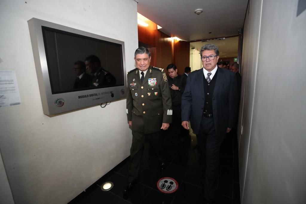 Inseguridad, “herencia maldita” del pasado: Ricardo Monreal