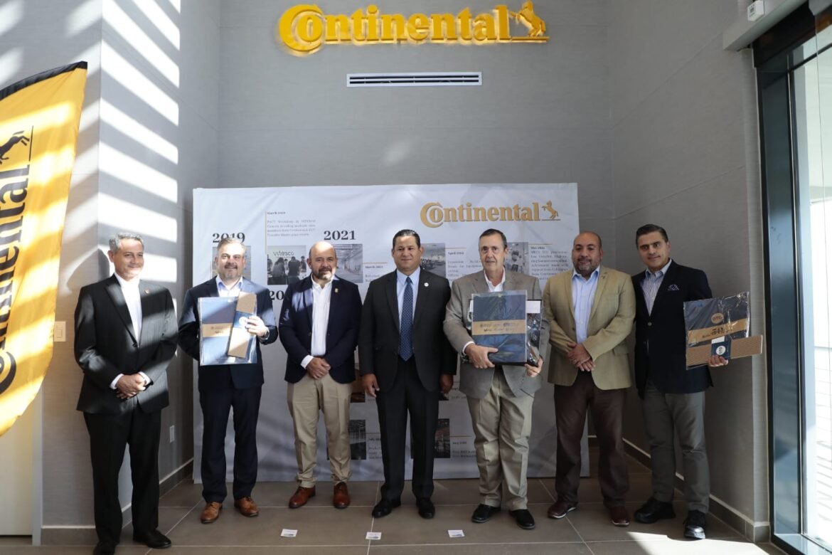 Expande Planta Continental sus operaciones en Guanajuato