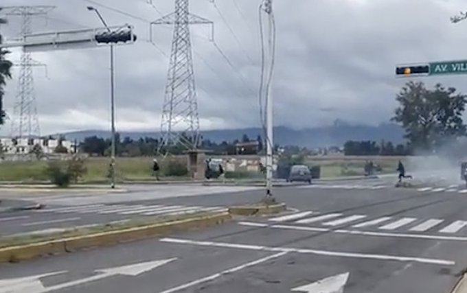 Captan persecución y balacera en Jalisco, hay 3 detenidos