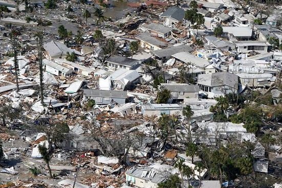 Ian deja un saldo trágico de 23 muertos en Florida y Carolina