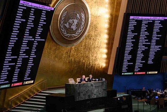 ONU aprueba condena contra Rusia por anexión «ilegal» en Ucrania