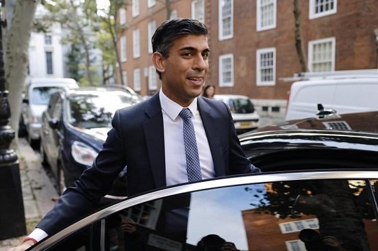 Rishi Sunak se convertirá en el primer ministro británico