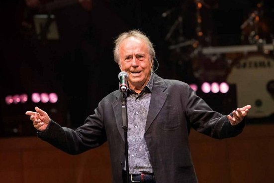 Joan Manuel Serrat dará concierto de despedida en el Zócalo
