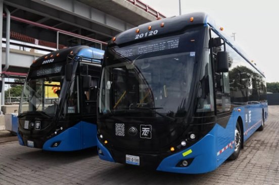 El Trolebús Elevado de Iztapalapa inicia operaciones