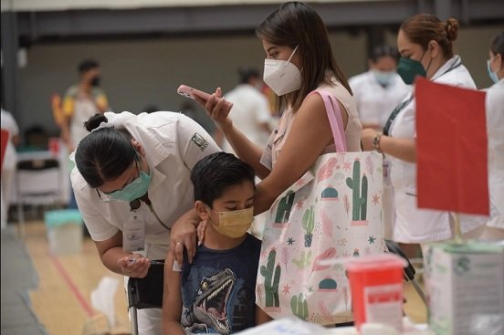 CDMX abre vacunación vs Covid-19 para niños rezagados