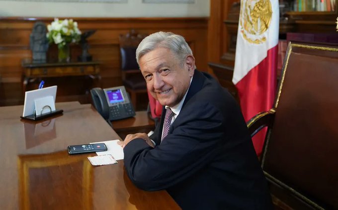 AMLO critica a Calderón y Zedillo, pero felicita a Lula