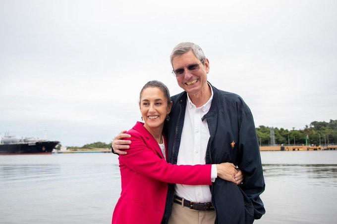 "Quiero ser presidenta y me voy a casar": Sheinbaum