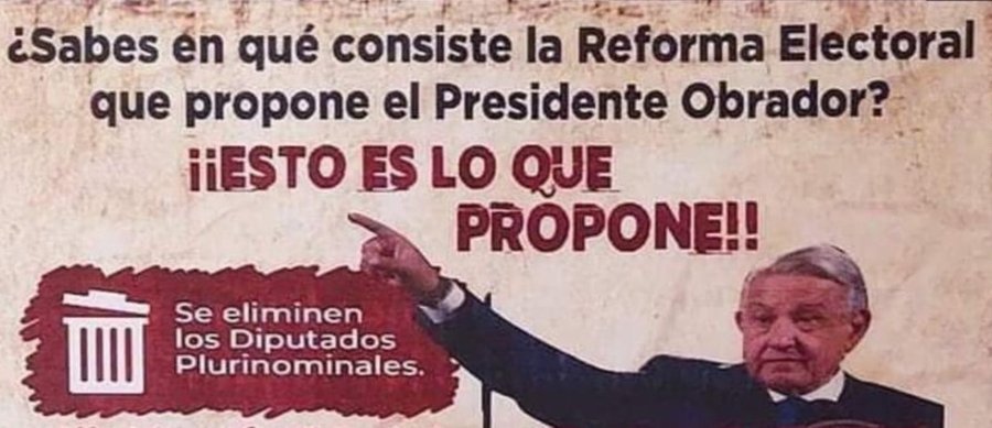 Aplazan debate de reforma electoral ; AMLO enviará su "Plan B"