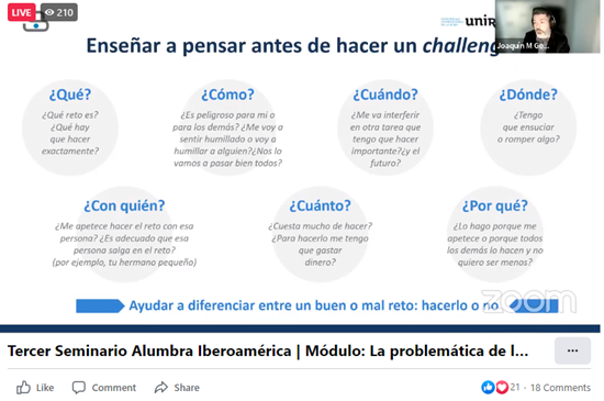 Joaquín González Cabrera/ Retos virales que ponen en peligro a los adolescentes; claves para la prevención