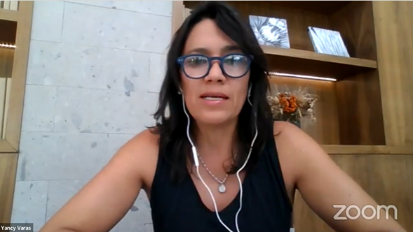 Annayancy Varas, directora general de Early Institute