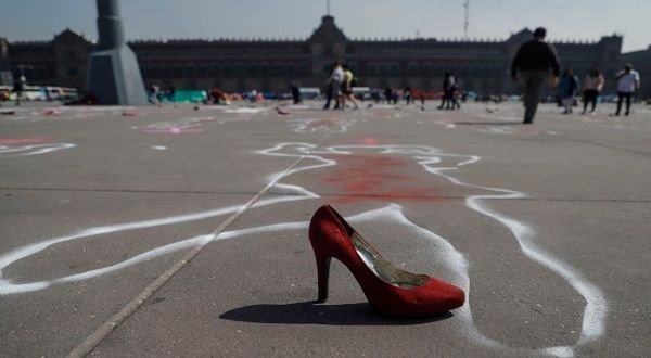 Califican como luto el "Día Naranja" en la violencia contra la mujer