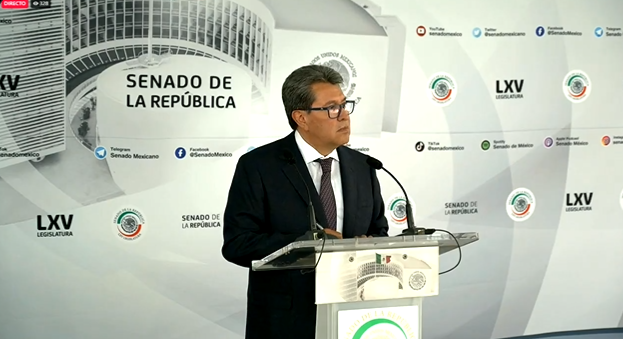 Senado revisará reforma electoral minuciosamente y con responsabilidad: Monreal