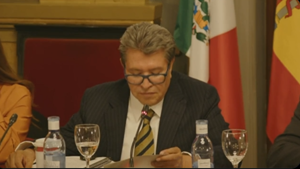 Intensos trabajos de la Reunión Interparlamentaria México-España, pero con espíritu de colaboración: Monreal