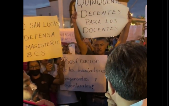 Gestiona Monreal ante Cámara de Diputados, presupuesto para magisterio sudcaliforniano