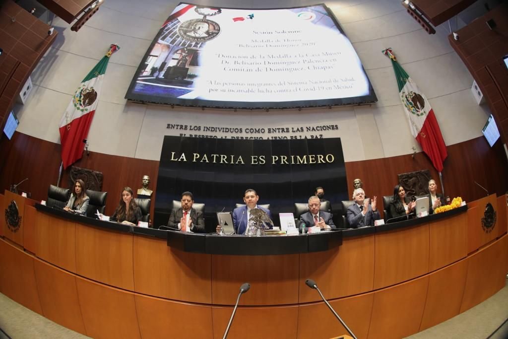 Senado aprueba proyecto para eliminar obstáculos a pensión de viudez