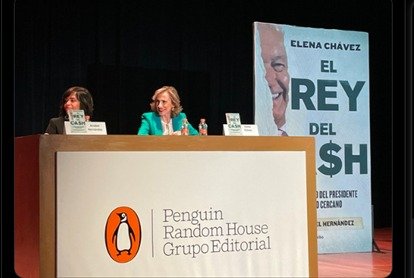 Por fin se logra presentar el libro "El Rey del Cash"
