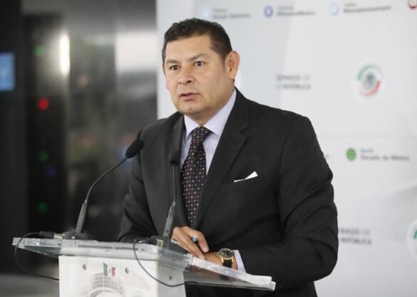 Alejandro Armenta dice que brinda certeza jurídica labor en seguridad de Fuerzas Armadas