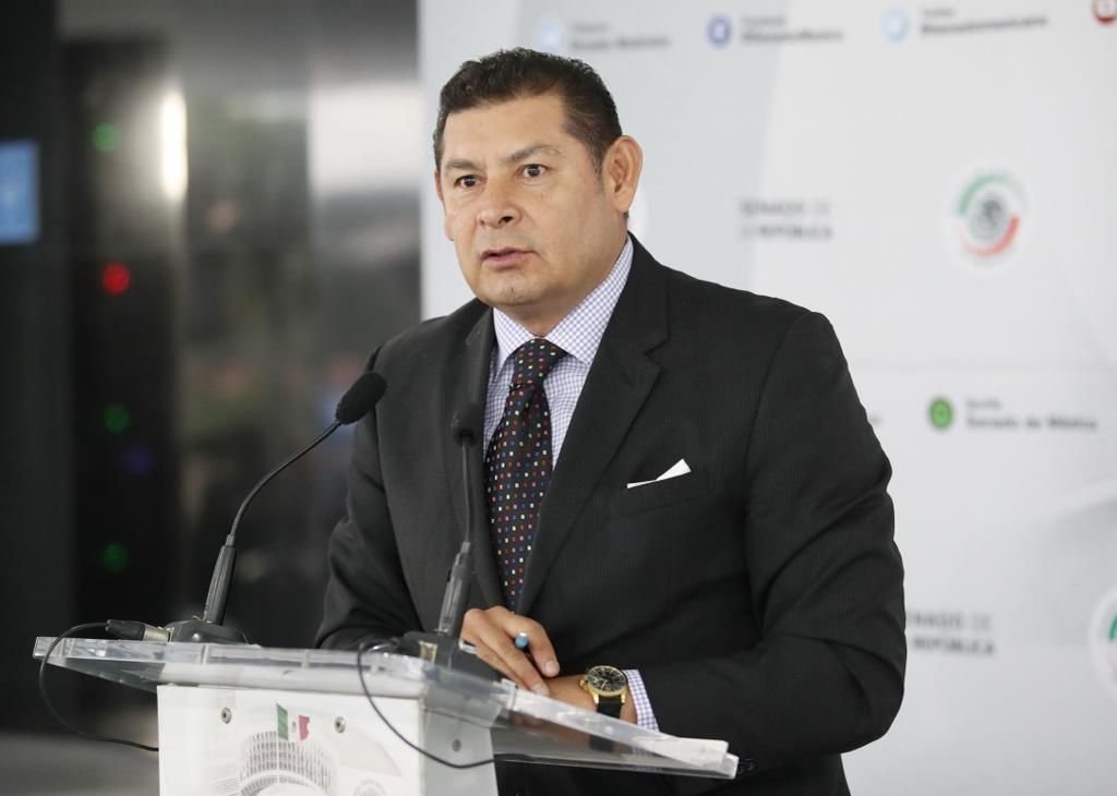 Alejandro Armenta dice que brinda certeza jurídica labor en seguridad de Fuerzas Armadas