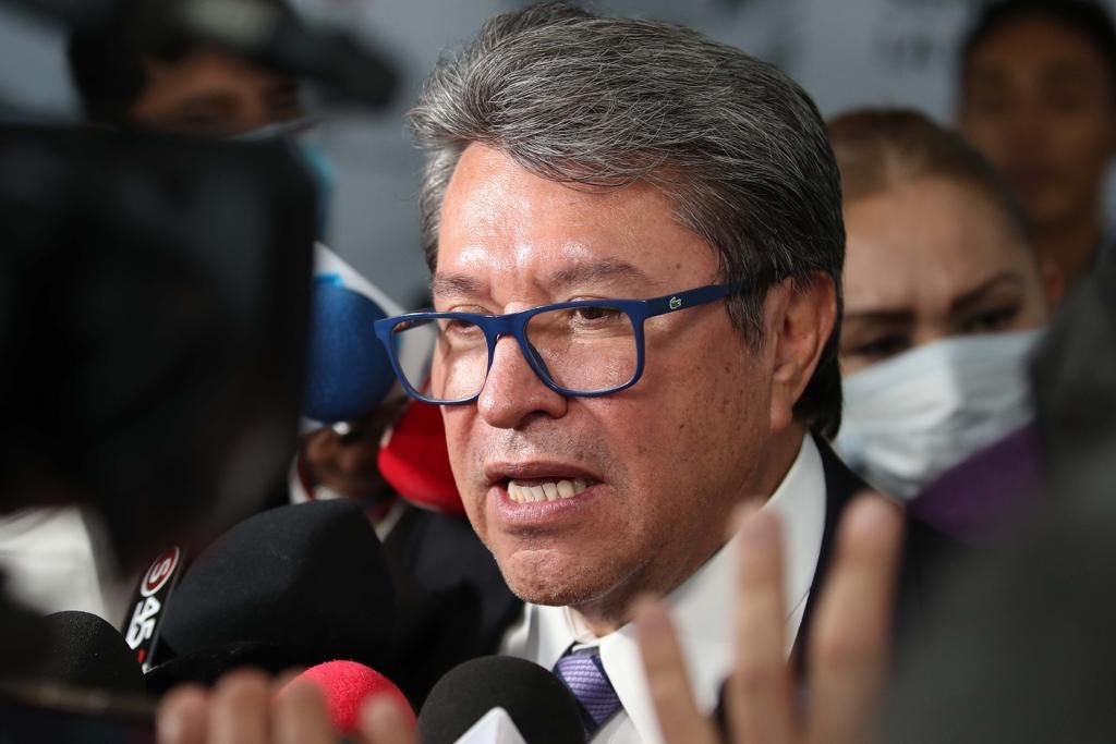 Pide Ricardo Monreal evitar polarización ante el debate de la reforma electoral