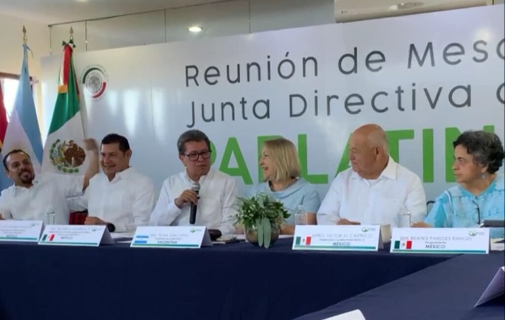 Monreal, Armenta y Paredes arrancan trabajos del Parlatino en BCS