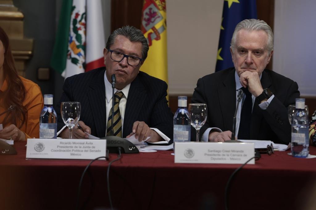 Reconciliación, condición para subsanar diferencias entre México y España: Monreal