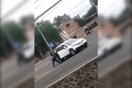 Hombres armados atacan comandancia en Celaya, en Guanajuato