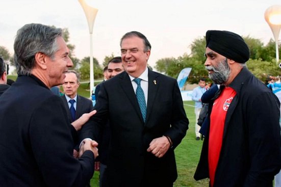 México, EU y Canadá ya preparan el Mundial de 2026, confirma Ebrard