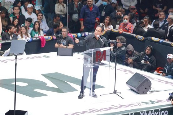 Ramírez Aguilar se suma al llamado de Monreal de la Reconciliación por México