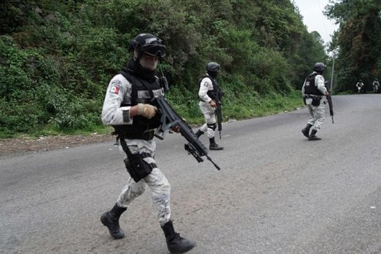 Chocan presuntos criminales y Fuerzas Armadas en Jerez, Zacatecas