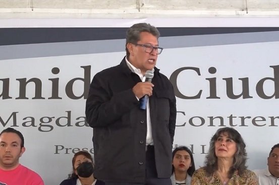 Plantea Ricardo Monreal debate entre aspirantes de Morena a la Presidencia