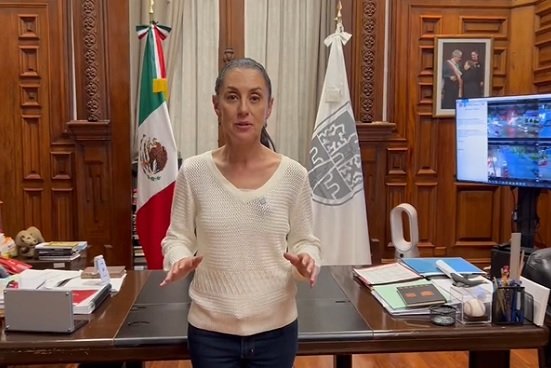 Marcha de AMLO congregó a 1.2 millones de personas: Sheinbaum