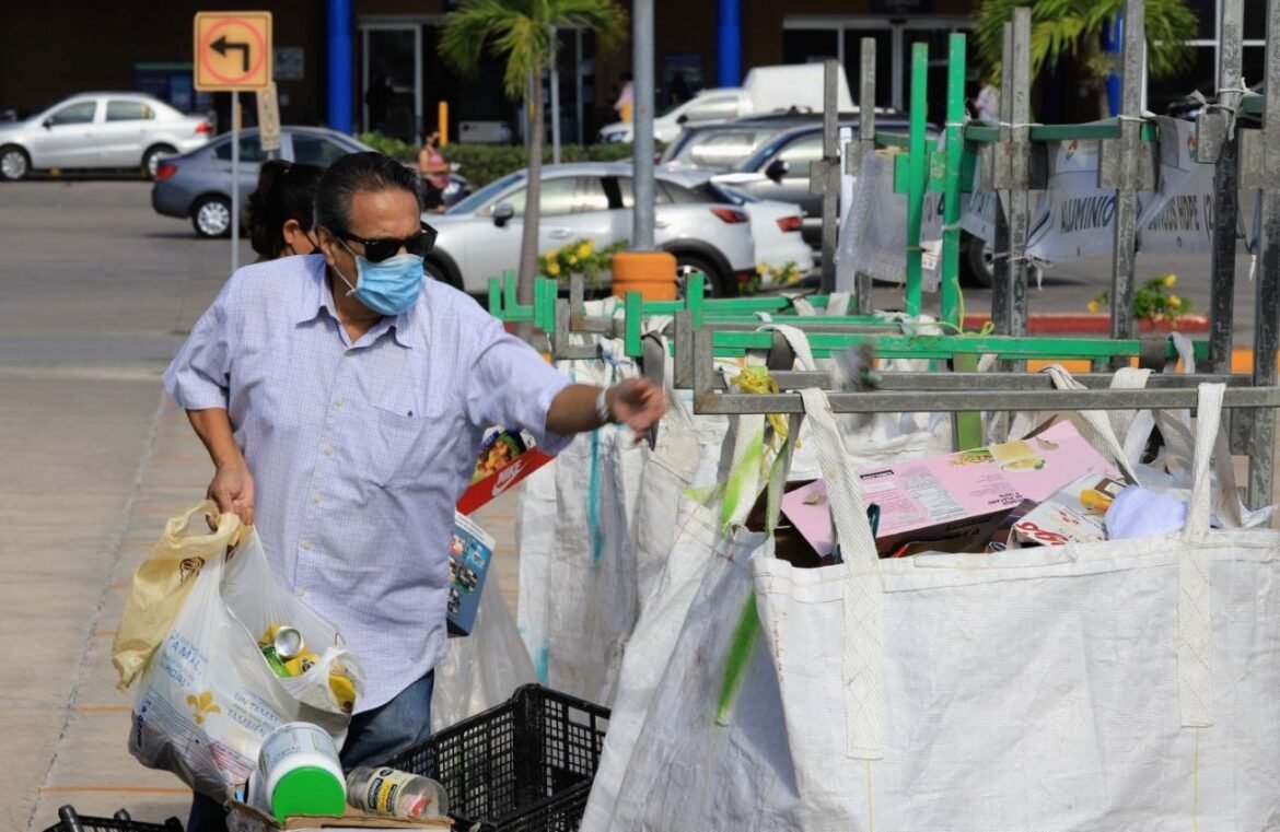 Impulsa gobierno de Ana Patricia Peralta cultura del reciclaje