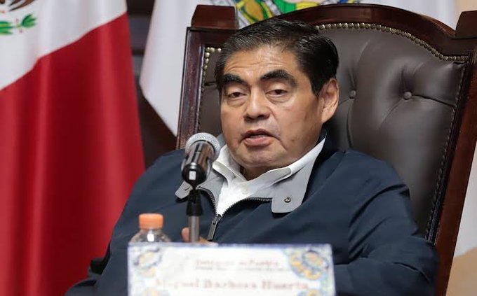 Fallece Barbosa y la secretaria de Gobierno queda en el cargo