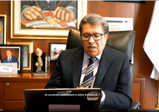 Monreal llama a la militancia de Morena para que no haga caso del clima de hostilidad