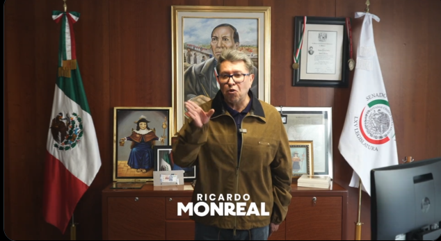 Monreal refrenda compromiso por defender Constitución, Estado de Derecho y democracia