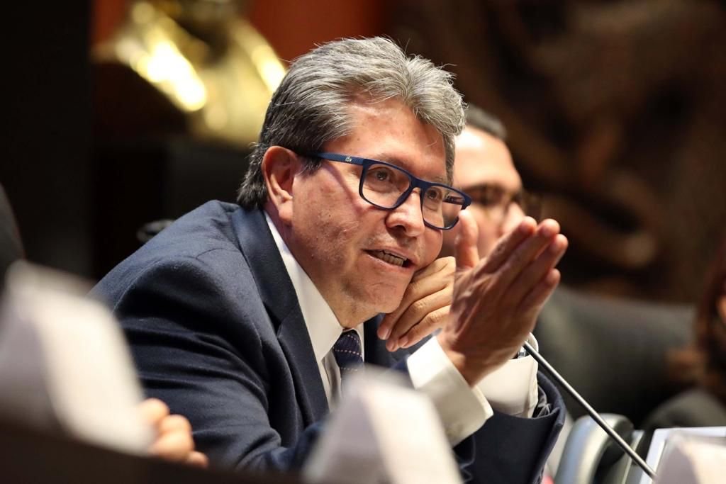 Insistiré en el diálogo con el presidente hasta el hartazgo: Monreal