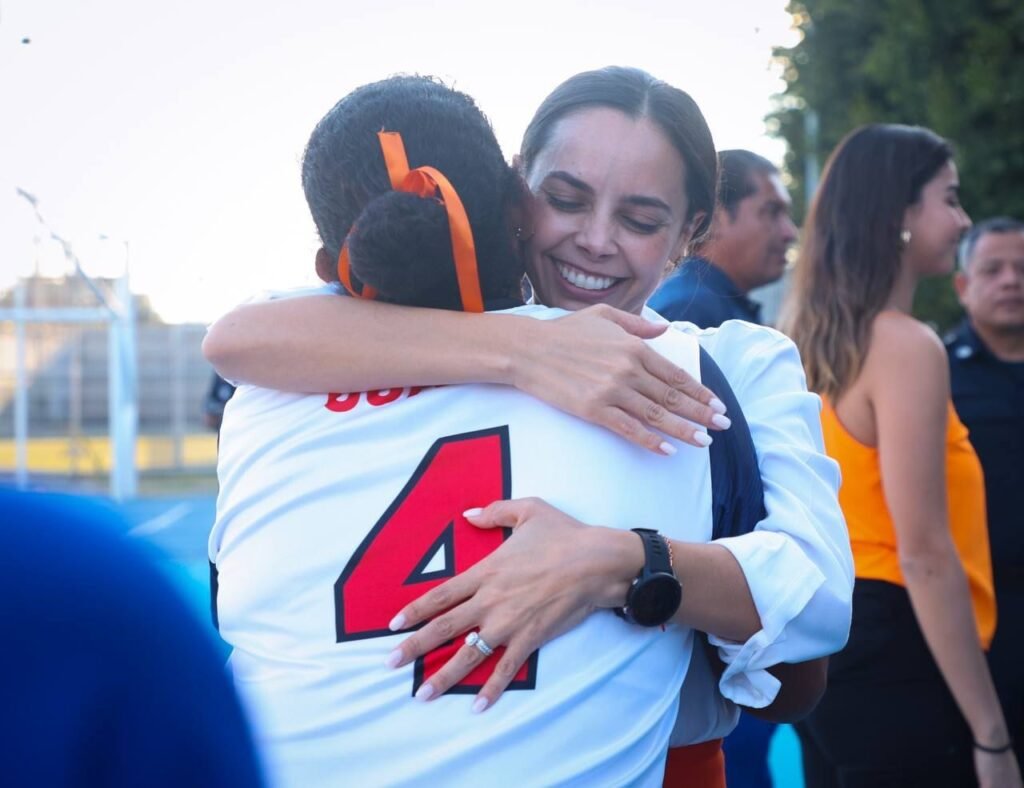 Cancún nos une con el deporte: Ana Patricia Peralta