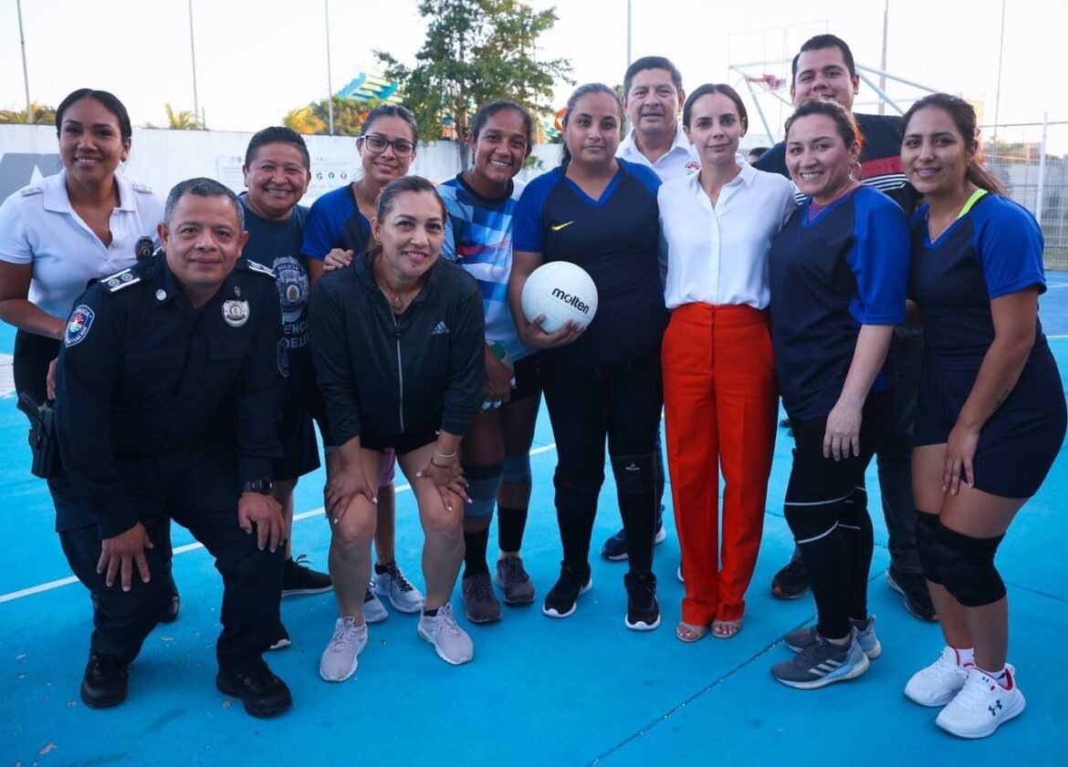 Cancún nos une con el deporte: Ana Patricia Peralta