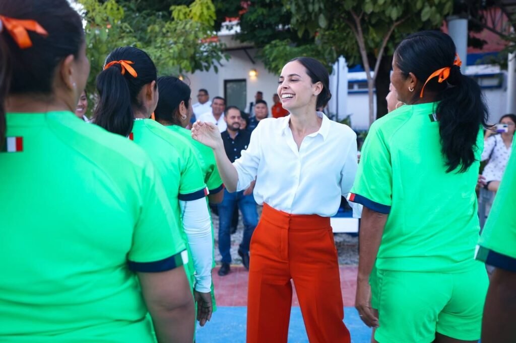 Cancún nos une con el deporte: Ana Patricia Peralta