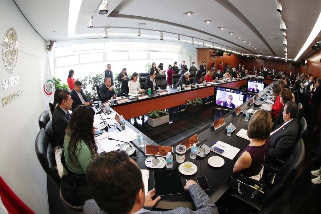 Mesa Directiva y presidentes de comisiones perfilan ruta para desahogar pendientes legislativos