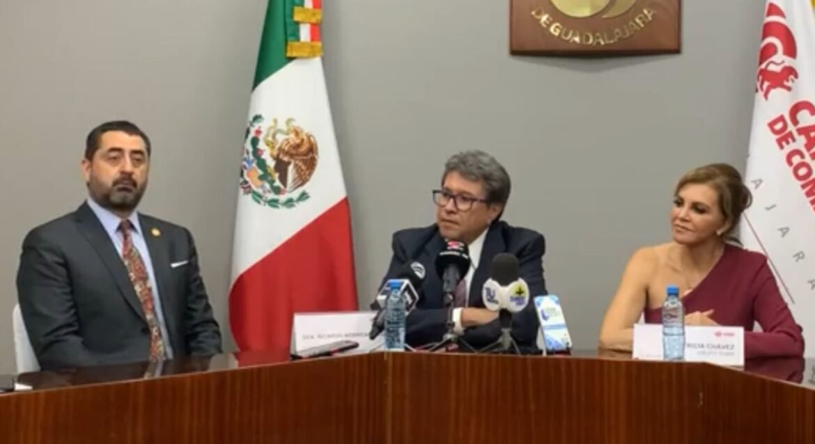 Refrenda Monreal compromiso para garantizar seguridad jurídica para inversionistas