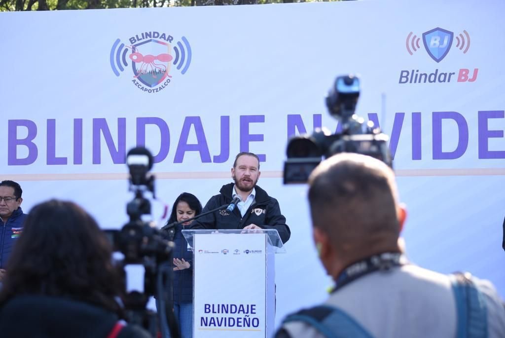 Blindan cuatro alcaldías por temporada navideña