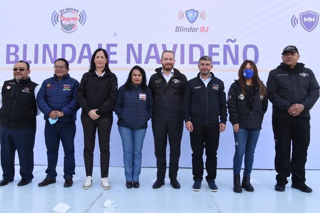 Blindan cuatro alcaldías por temporada navideña